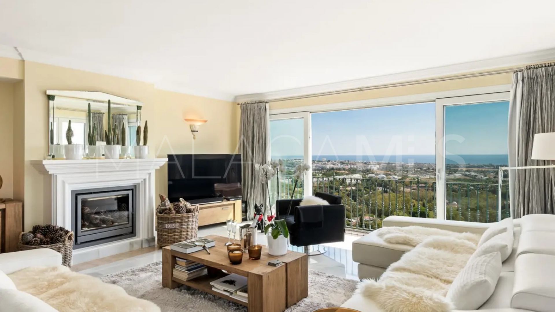 Zweistöckiges penthouse for sale in Monte Halcones