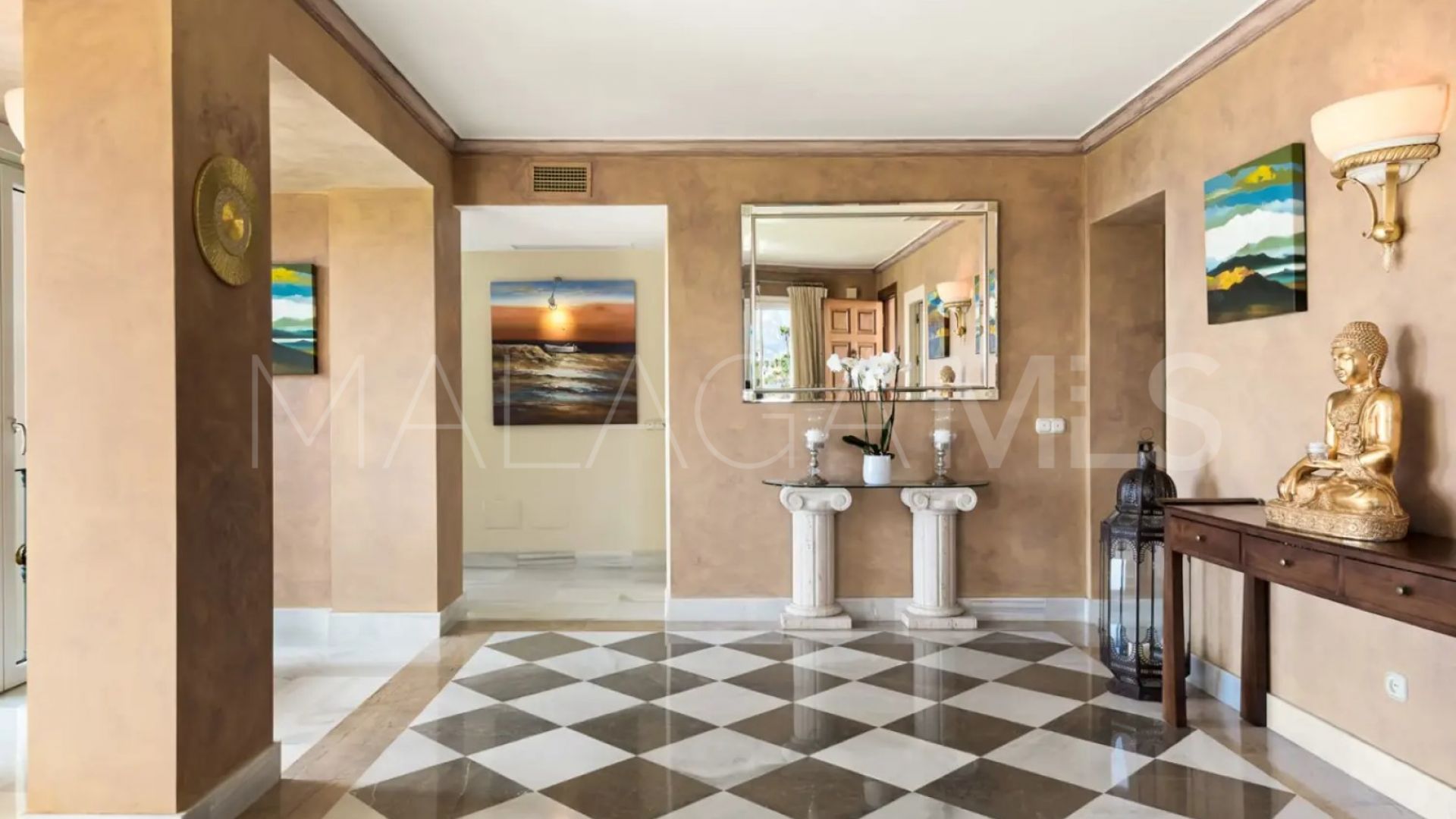 Zweistöckiges penthouse for sale in Monte Halcones