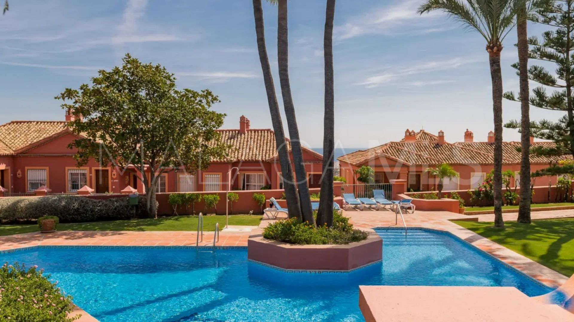 Zweistöckiges penthouse for sale in Monte Halcones