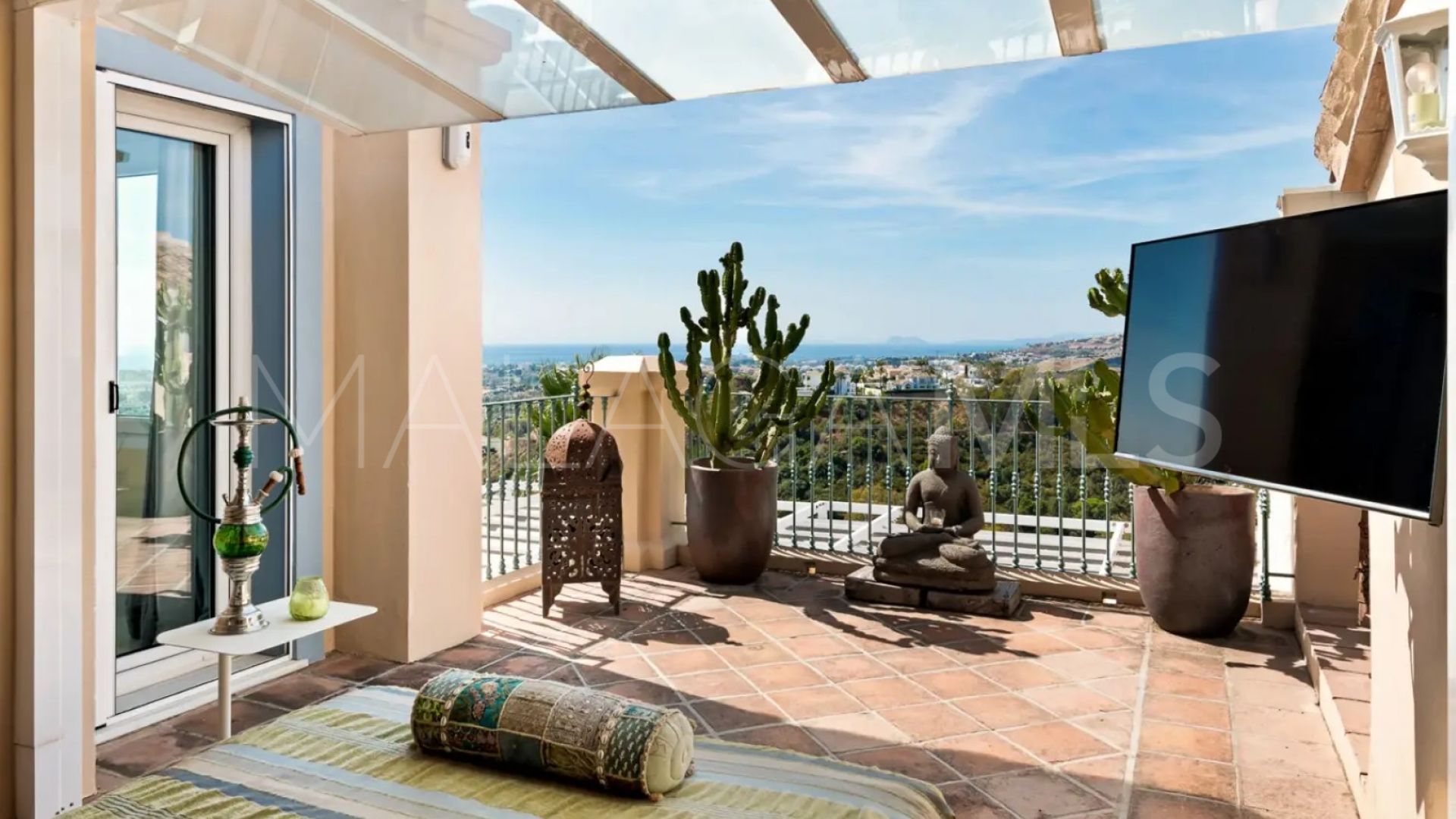 Zweistöckiges penthouse for sale in Monte Halcones