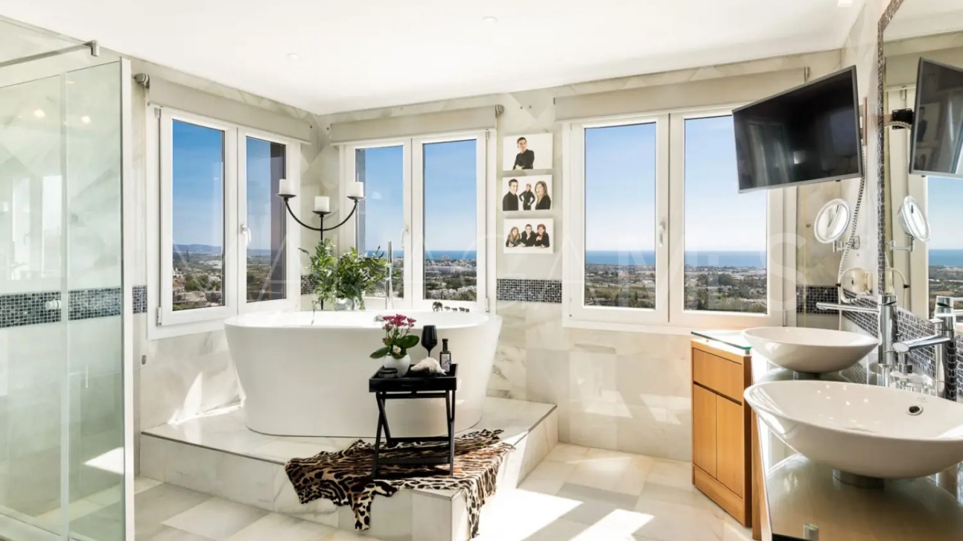 Zweistöckiges penthouse for sale in Monte Halcones
