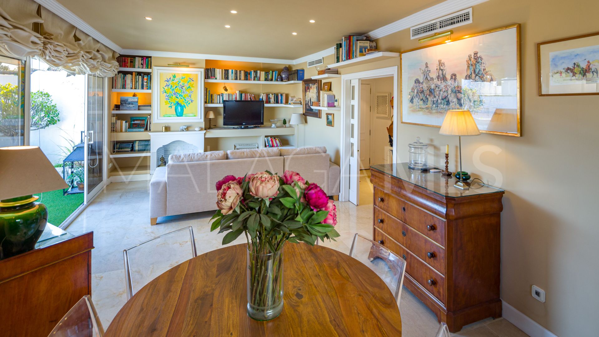 Wohnung for sale in Las Lomas del Marbella Club