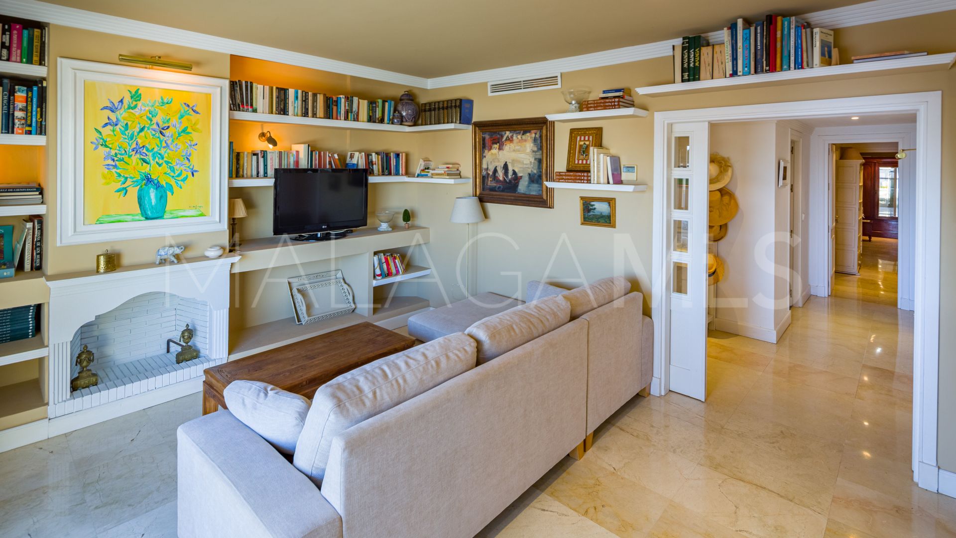 Wohnung for sale in Las Lomas del Marbella Club