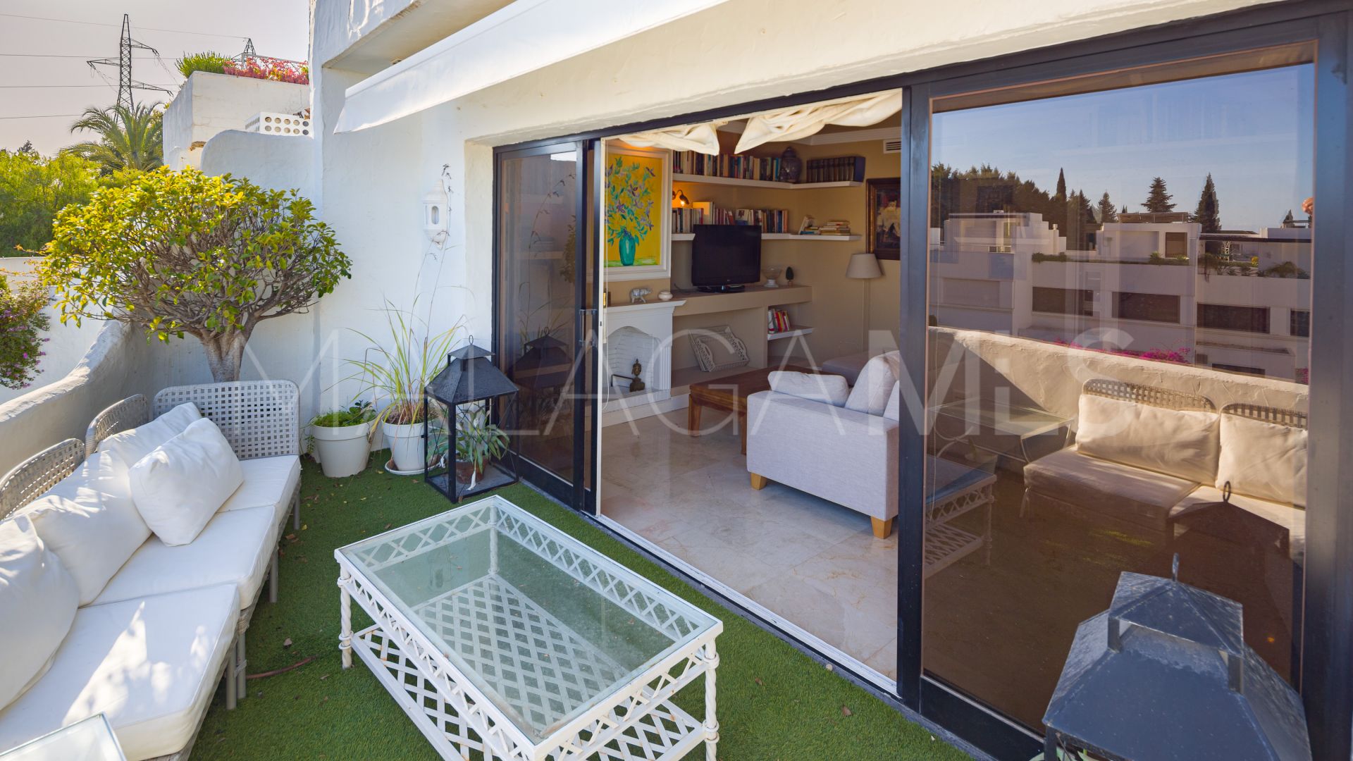 Wohnung for sale in Las Lomas del Marbella Club
