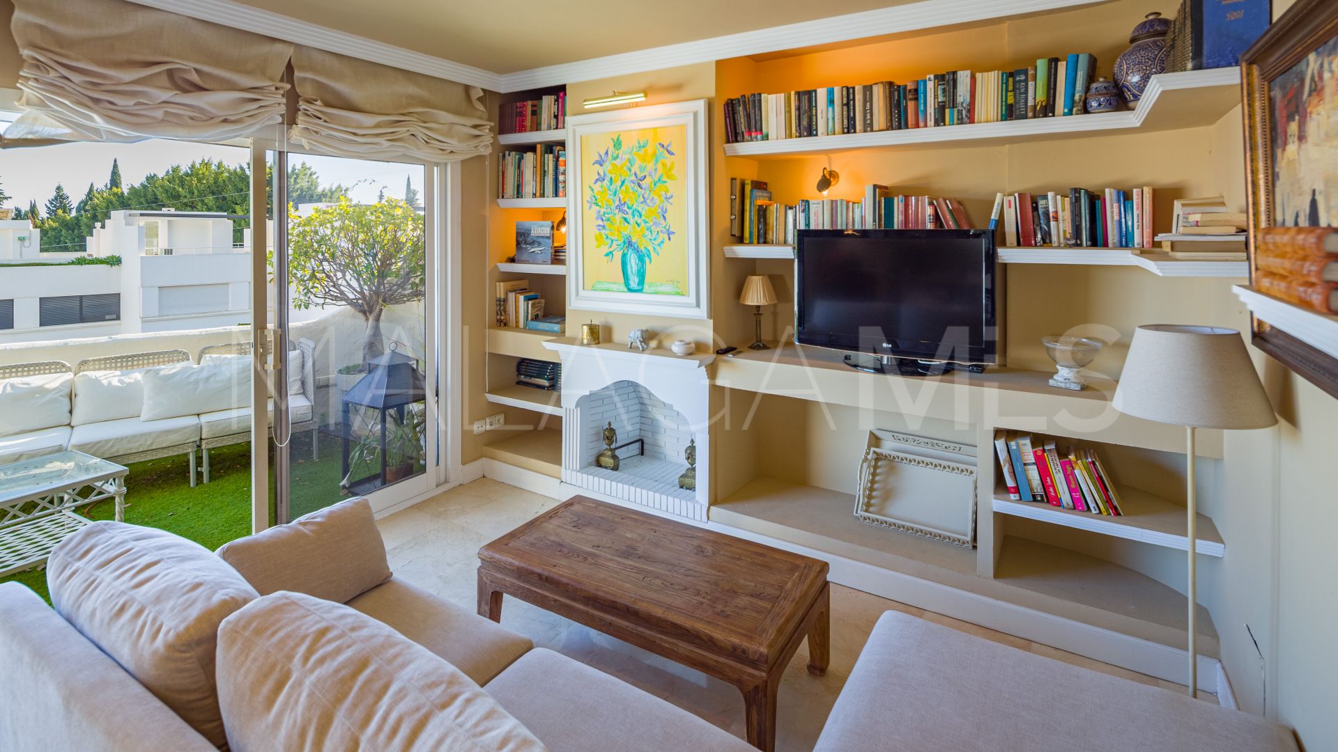 Wohnung for sale in Las Lomas del Marbella Club