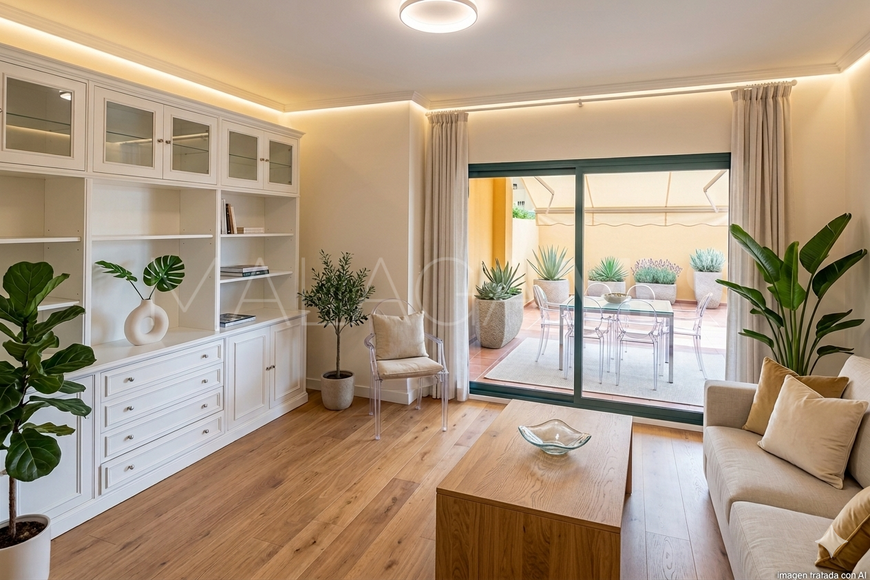 Markplanslägenhet for sale in Nueva Alcantara