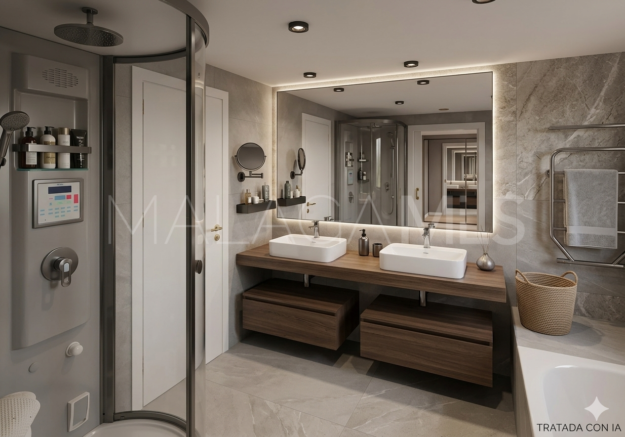 For sale Los Granados duplex penthouse with 4 bedrooms