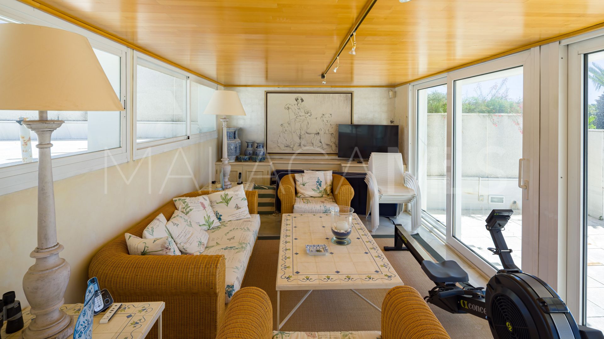 For sale Los Granados duplex penthouse with 4 bedrooms