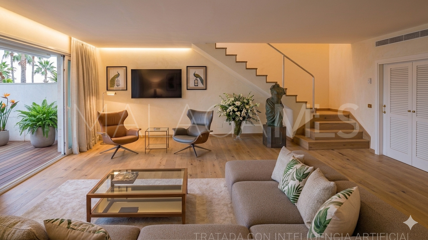 For sale Los Granados duplex penthouse with 4 bedrooms