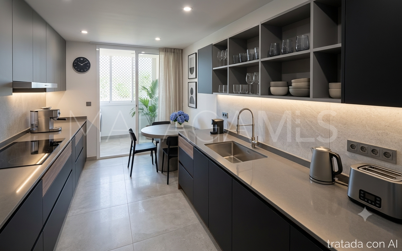 For sale Los Granados duplex penthouse with 4 bedrooms