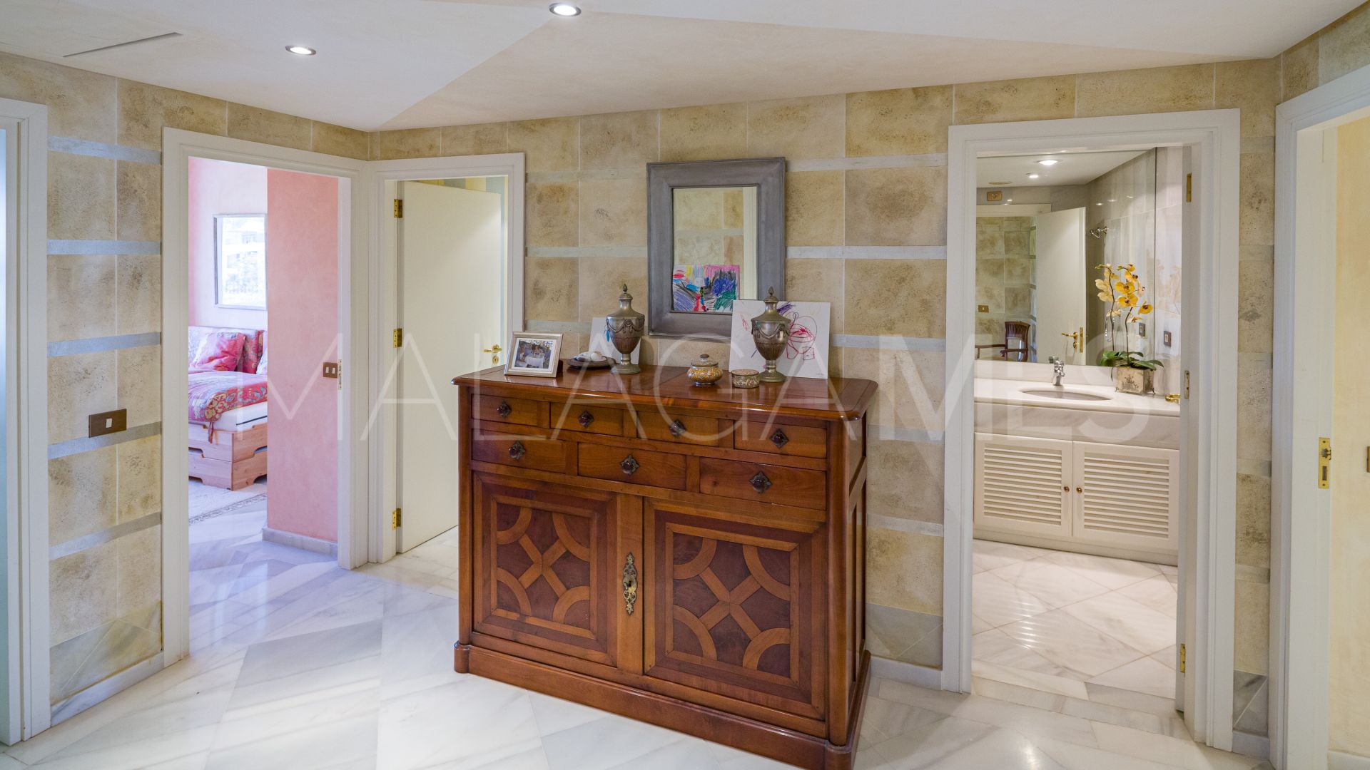 For sale Los Granados duplex penthouse with 4 bedrooms