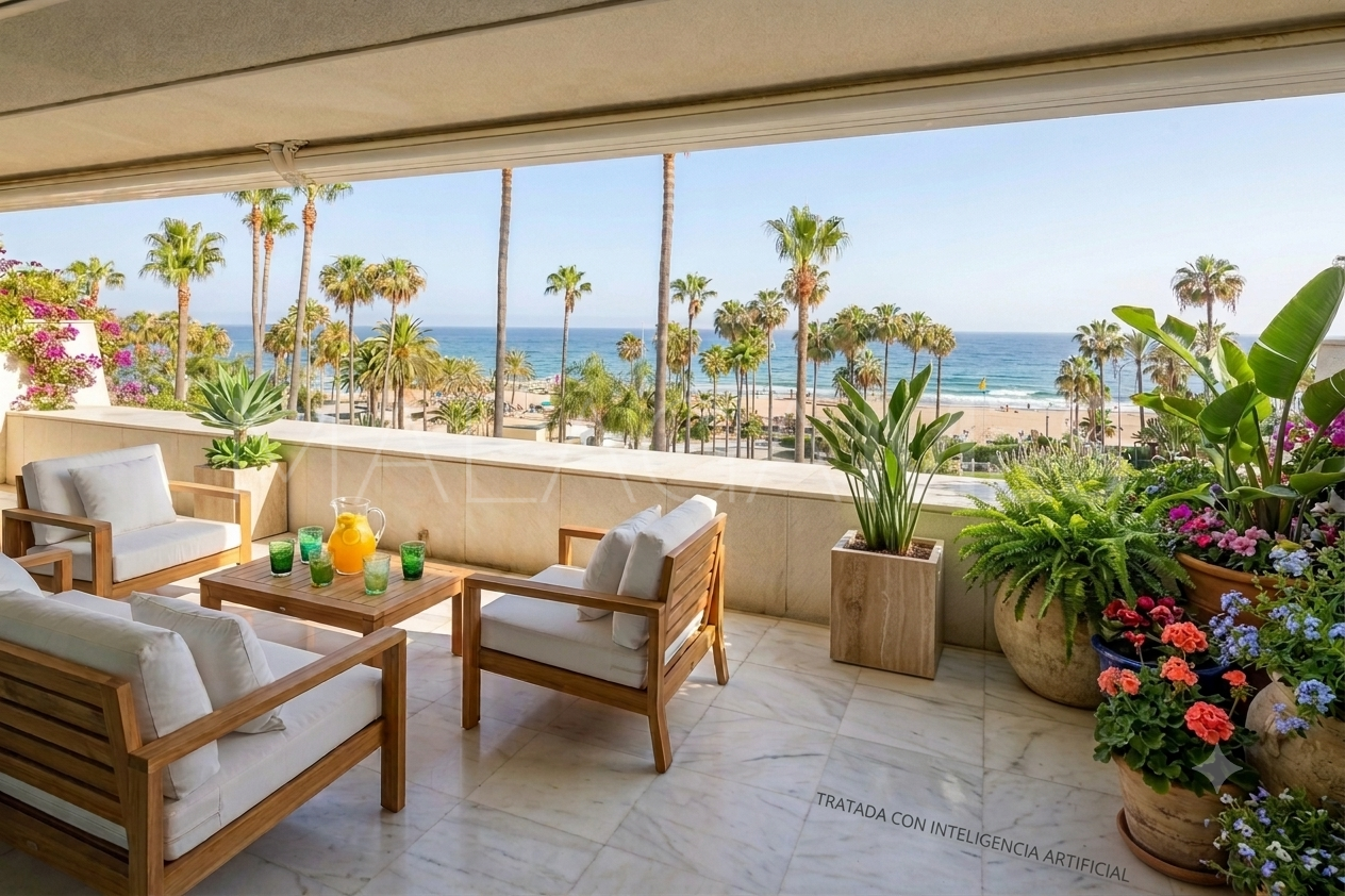 For sale Los Granados duplex penthouse with 4 bedrooms