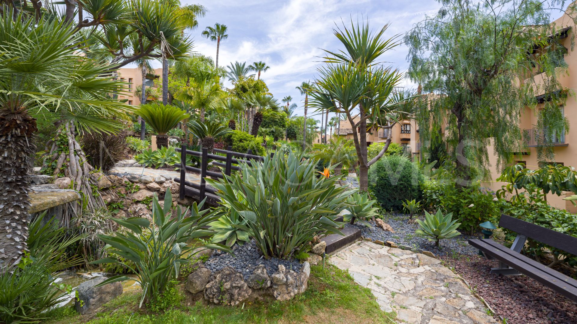 Appartement rez de chaussée for sale in Sierra Blanca