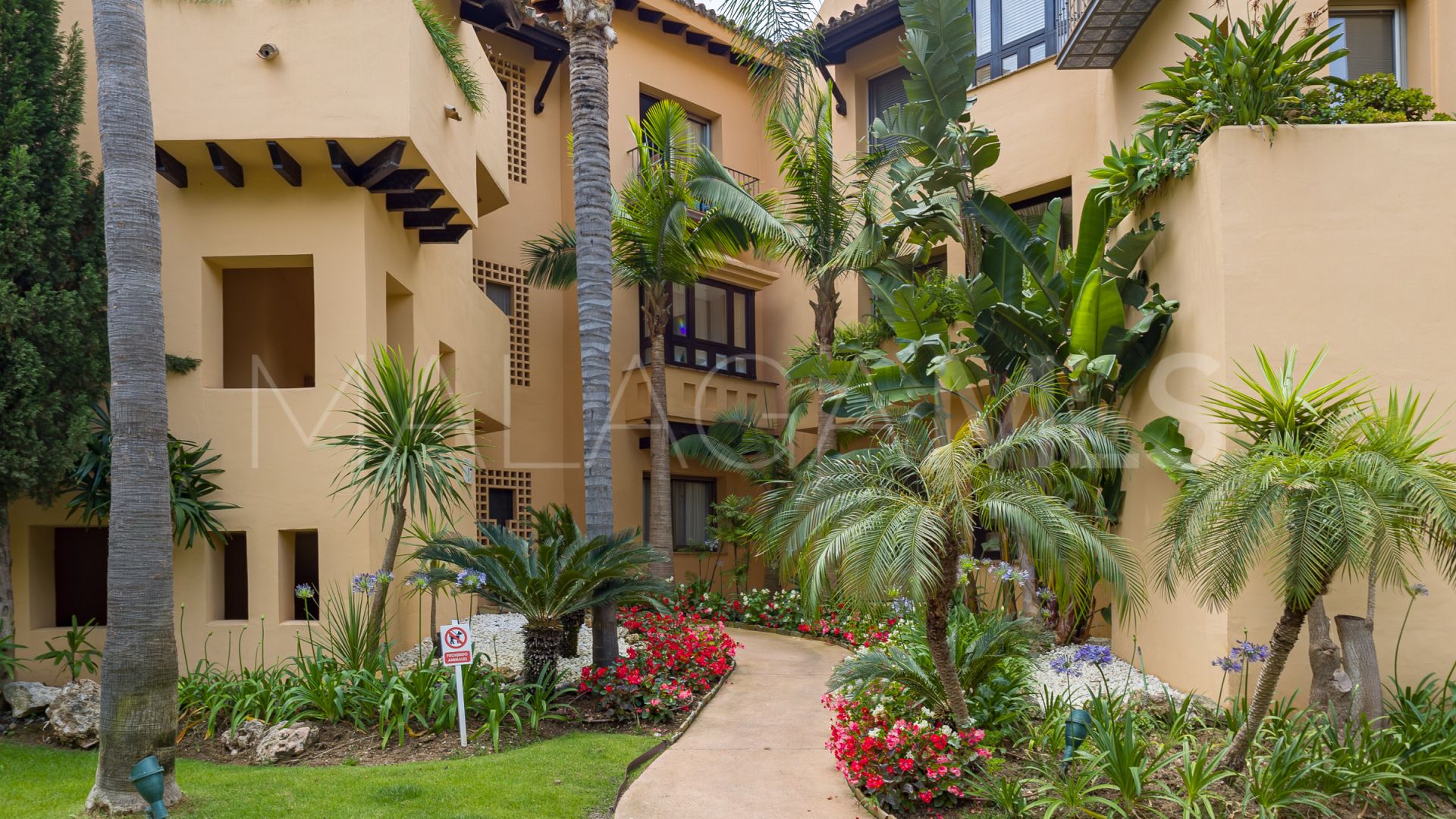 Appartement rez de chaussée for sale in Sierra Blanca