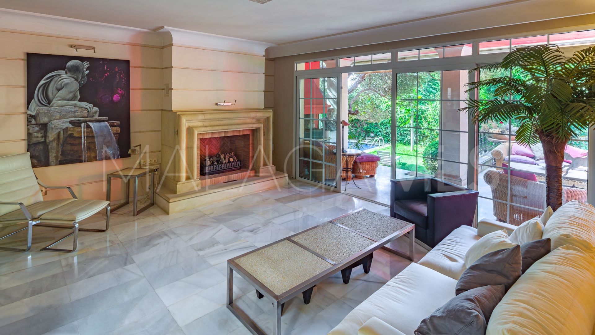 Villa for sale in Marbella Centro