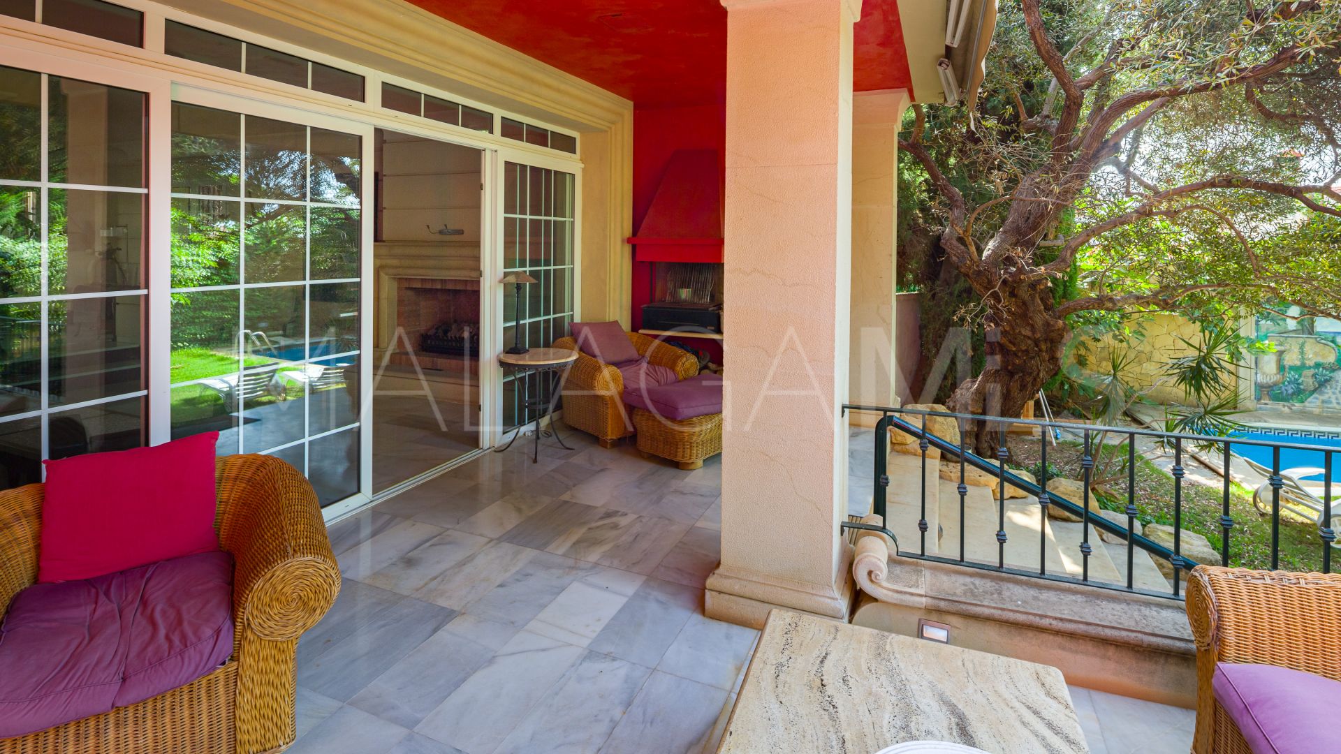 Villa for sale in Marbella Centro