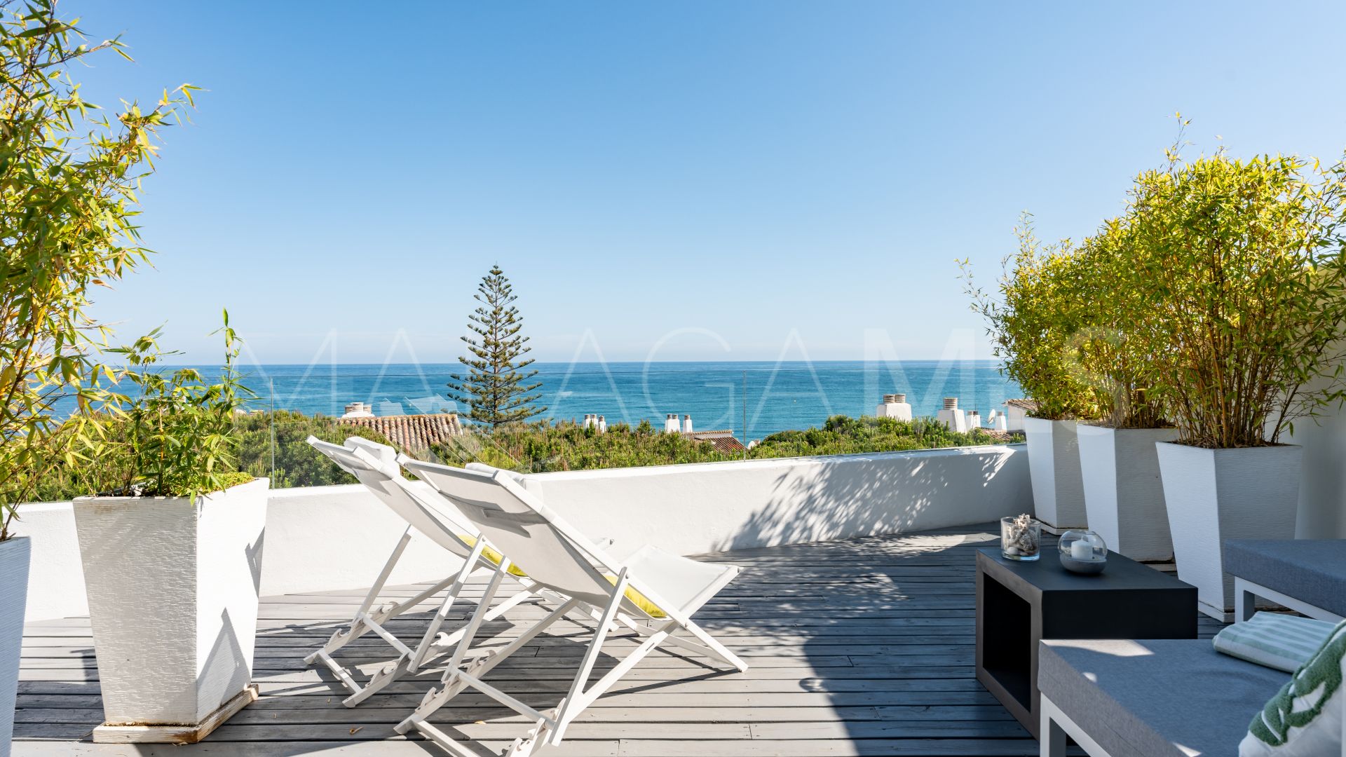 Atico duplex for sale in Sitio de Calahonda