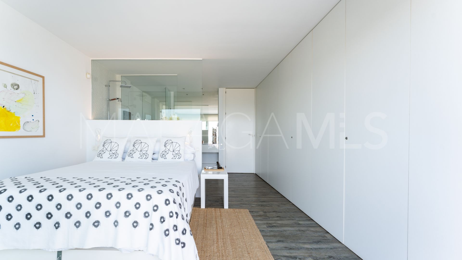 Atico duplex for sale in Sitio de Calahonda