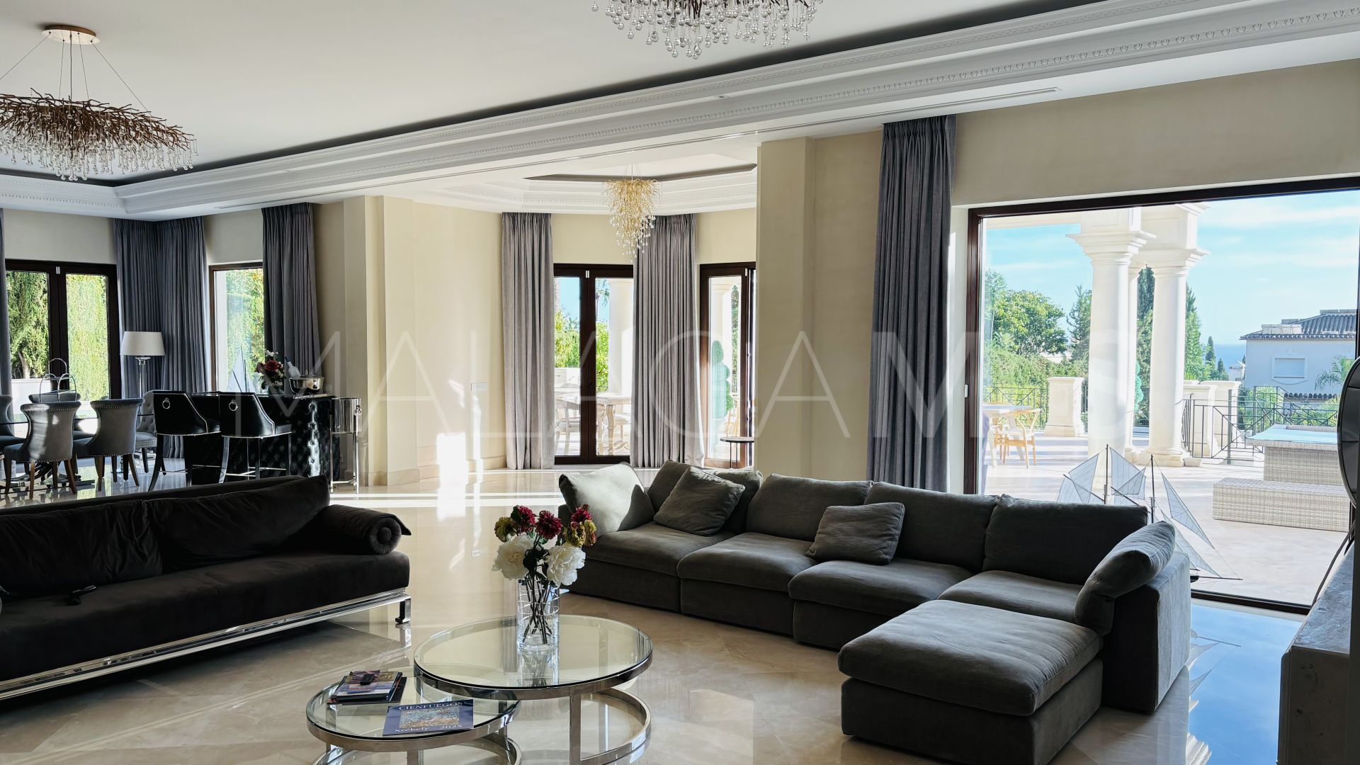 8 bedrooms Sierra Blanca villa for sale