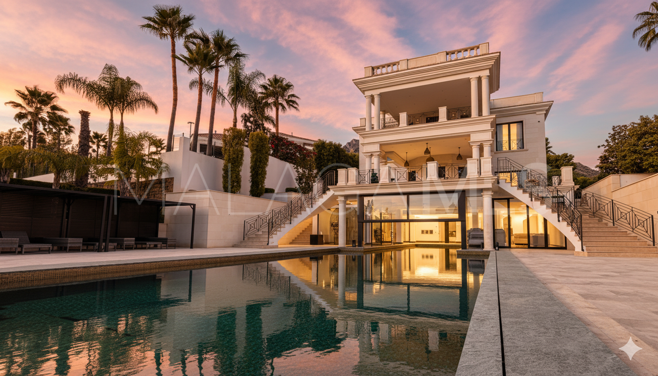 8 bedrooms Sierra Blanca villa for sale