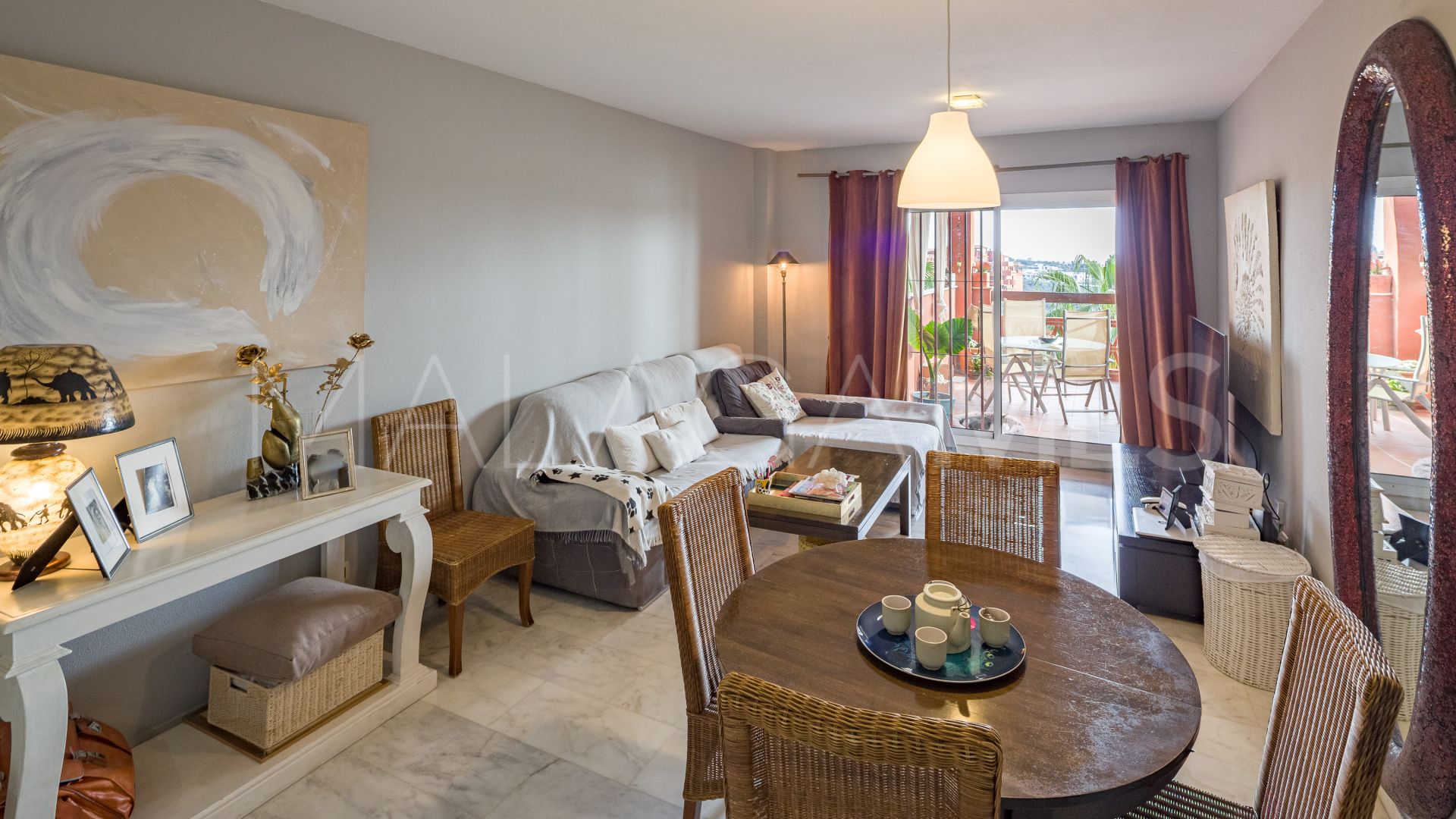 Wohnung for sale in La Reserva de Marbella