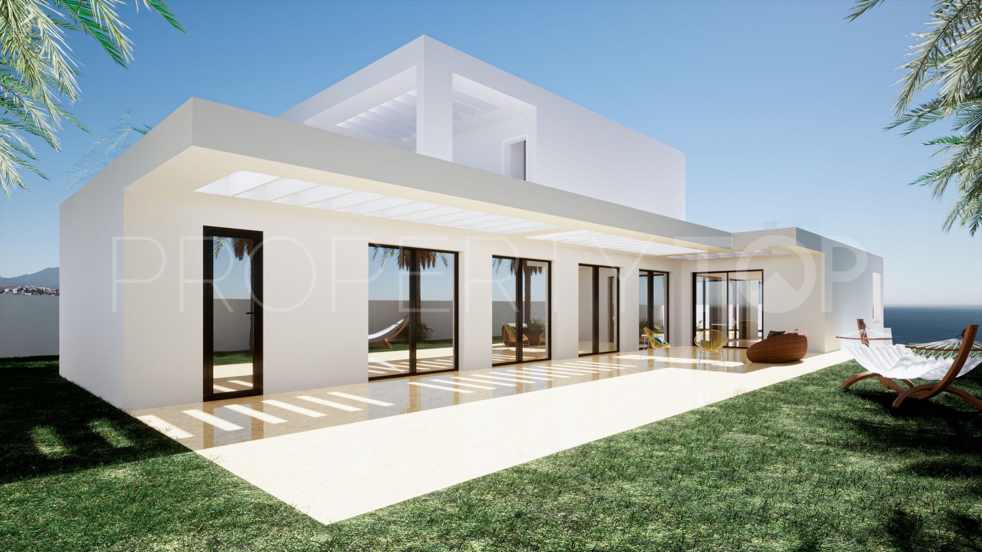 For sale villa in Casares Playa with 4 bedrooms