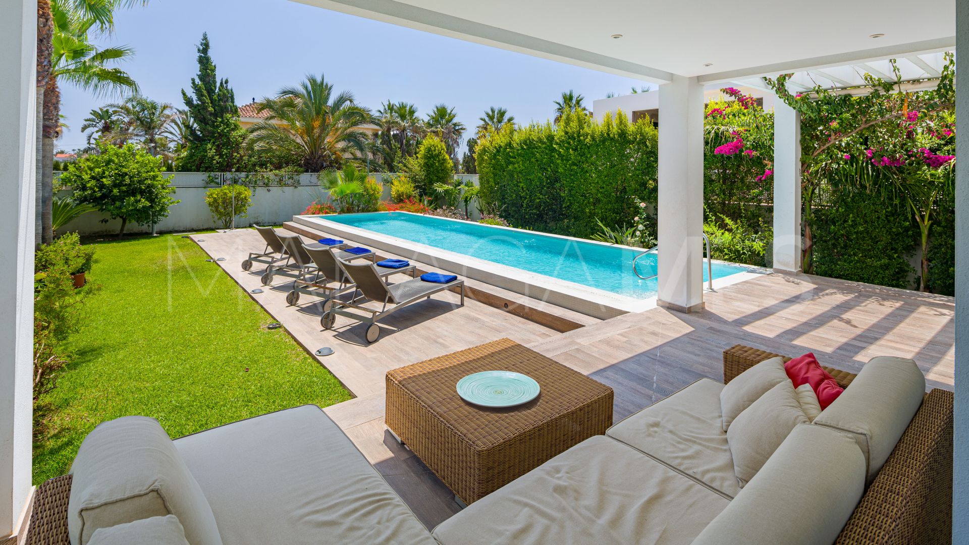 Villa for sale in Marbella Öst