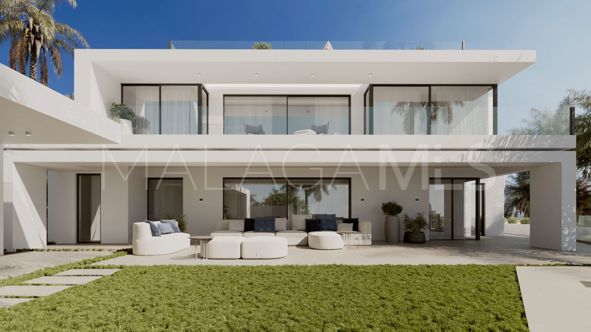 6 bedrooms villa in Marbella Golden Mile for sale