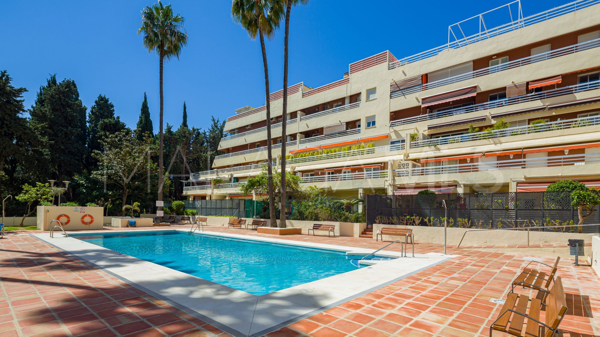 Lägenhet for sale in Marbella City