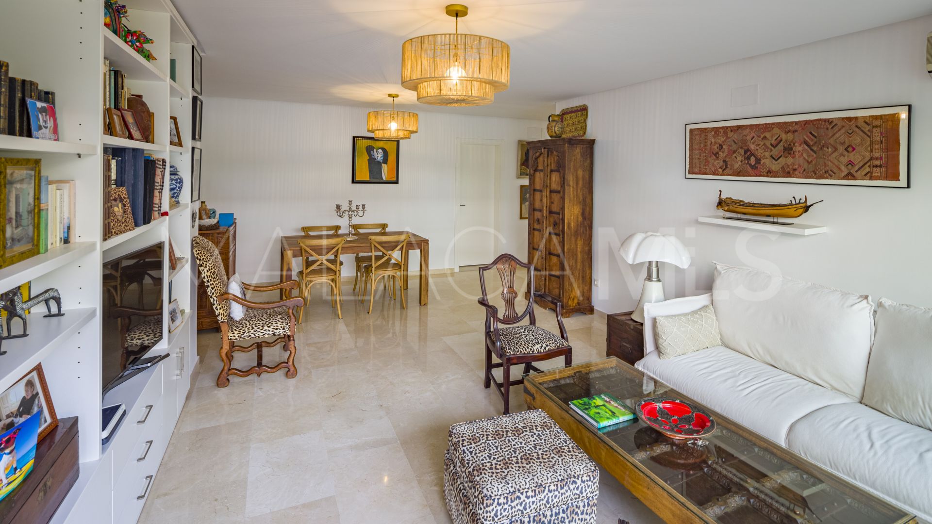 Lägenhet for sale in Marbella City