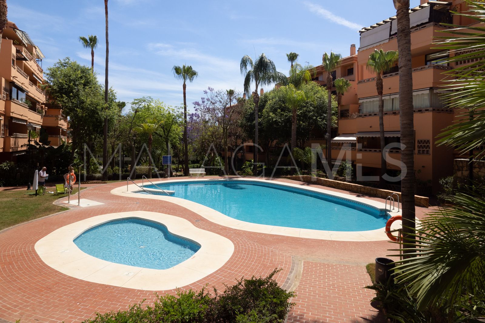 Se vende apartamento in Marbella Golden Mile de 1 bedroom