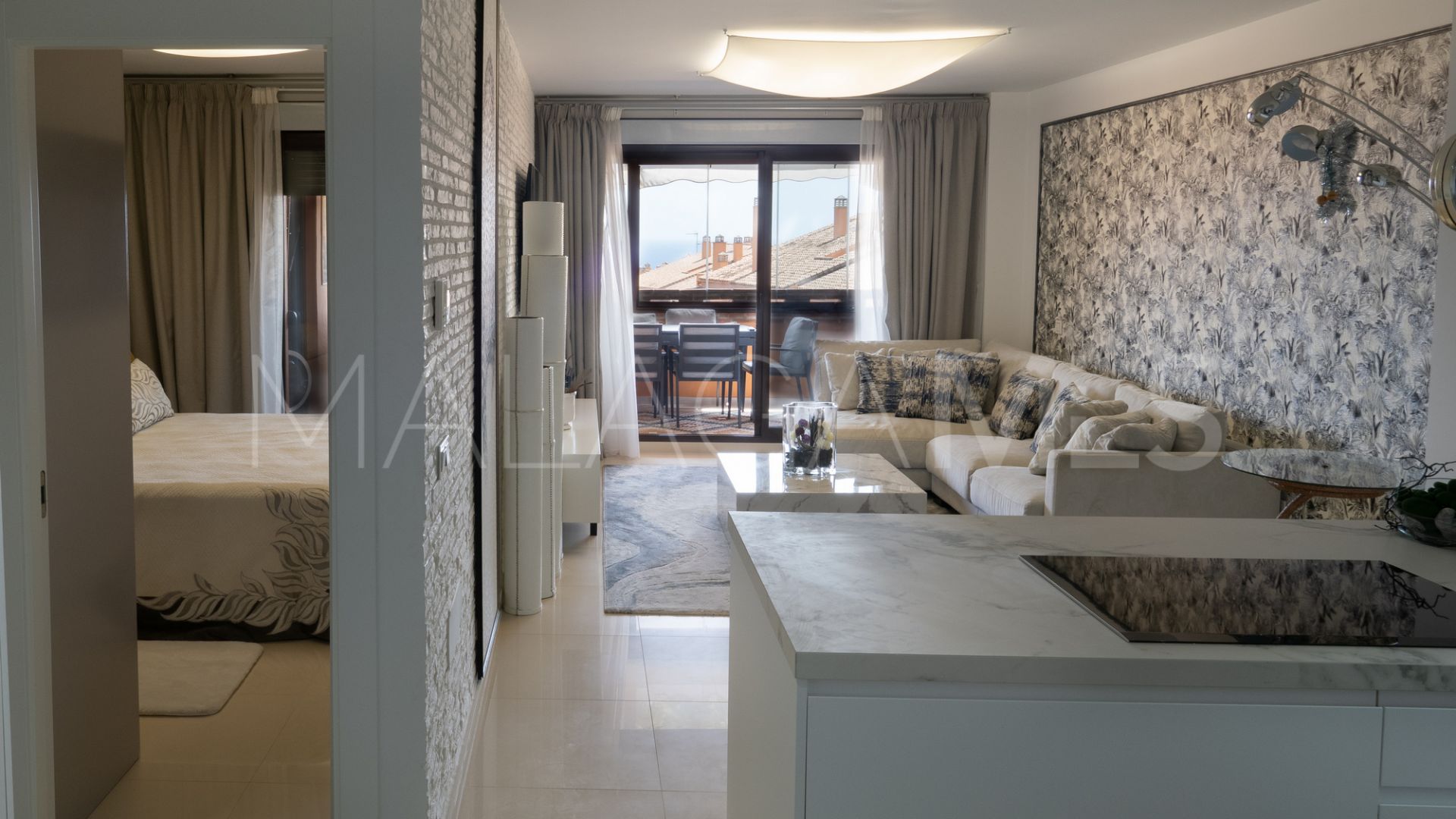 Se vende apartamento in Marbella Golden Mile de 1 bedroom