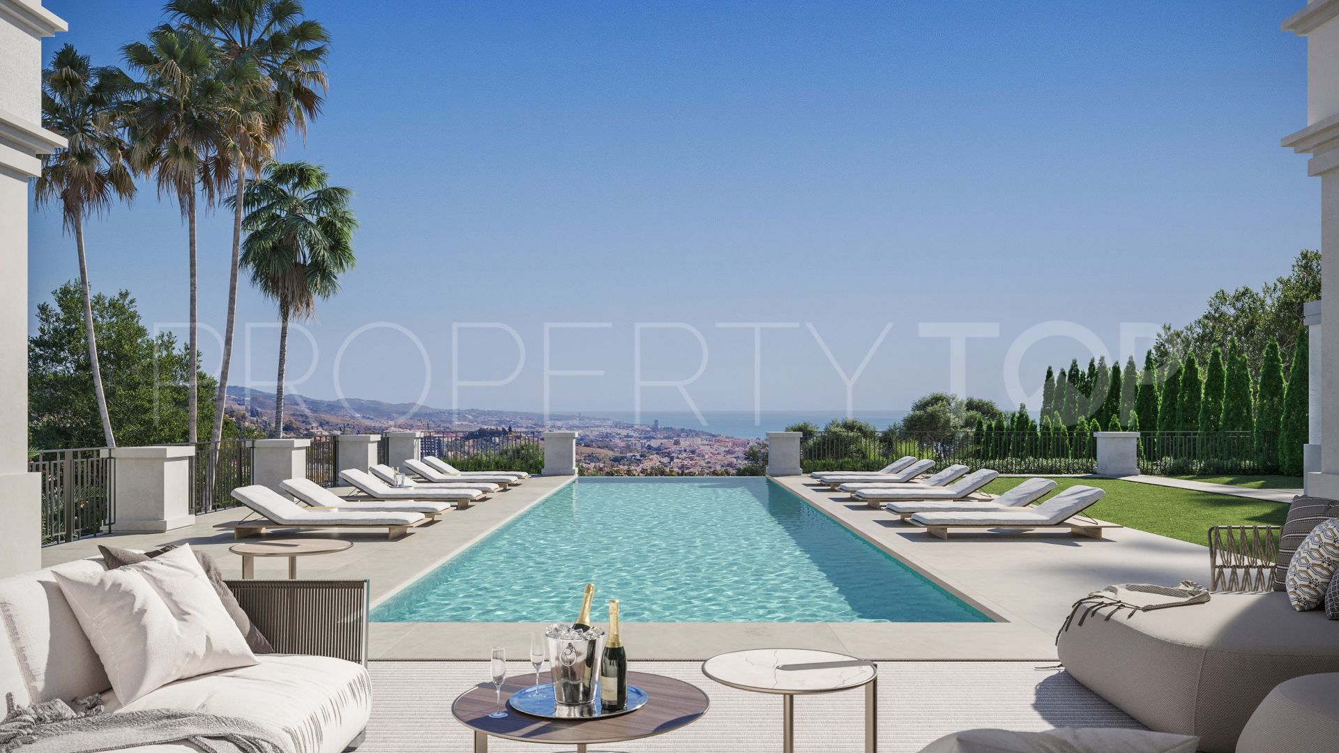 Villa en venta en Marbella Golden Mile