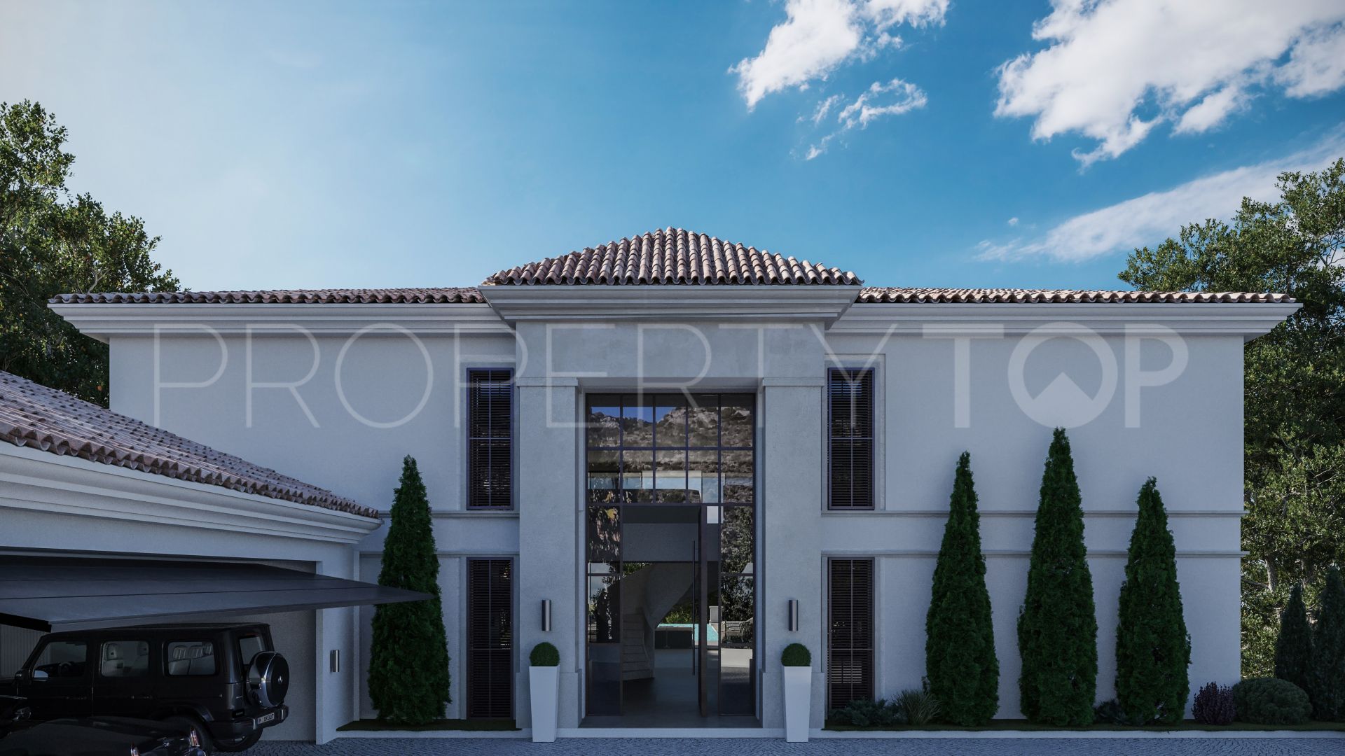 Villa en venta en Marbella Golden Mile