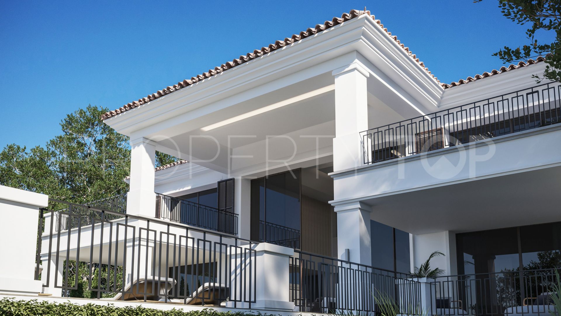 Villa en venta en Marbella Golden Mile