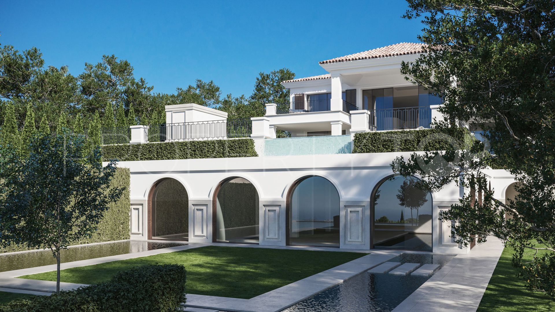 Marbella Golden Mile villa for sale