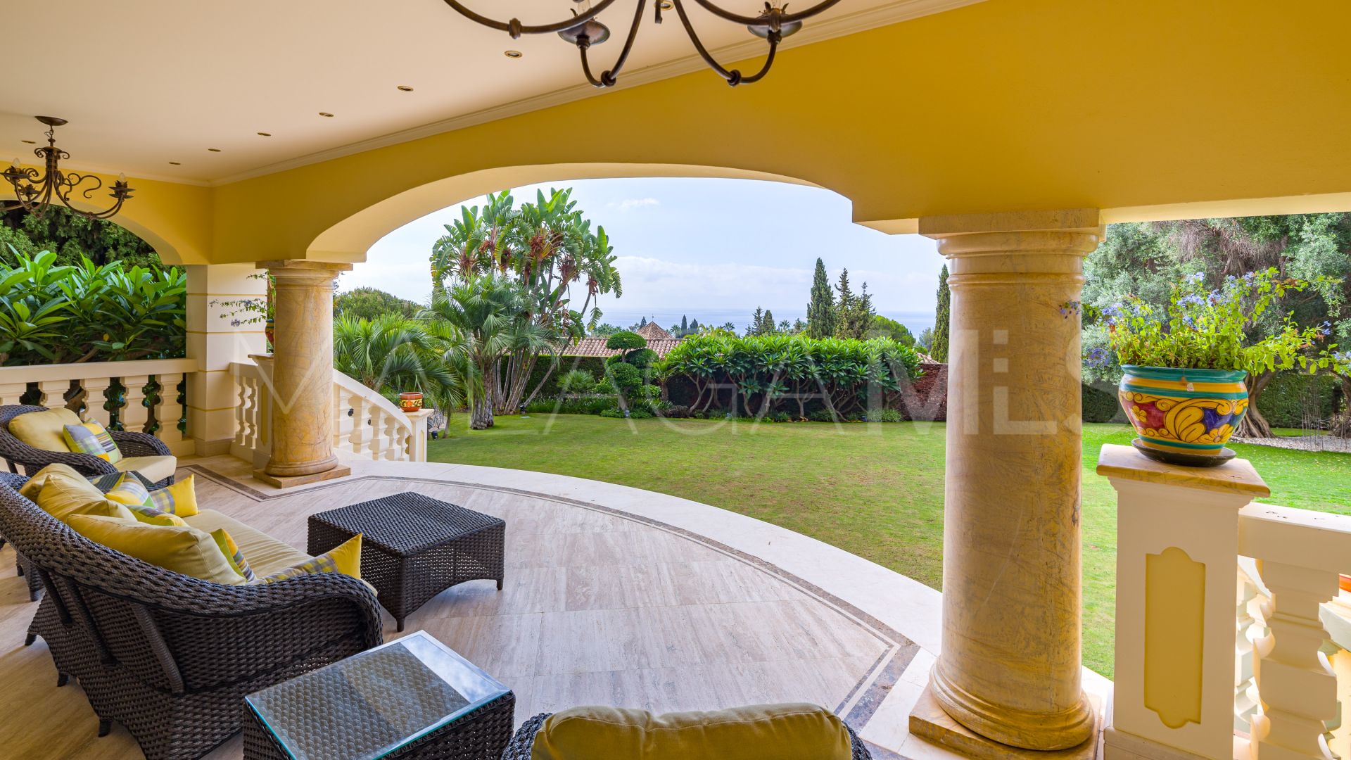 Se vende villa de 6 bedrooms in Sierra Blanca