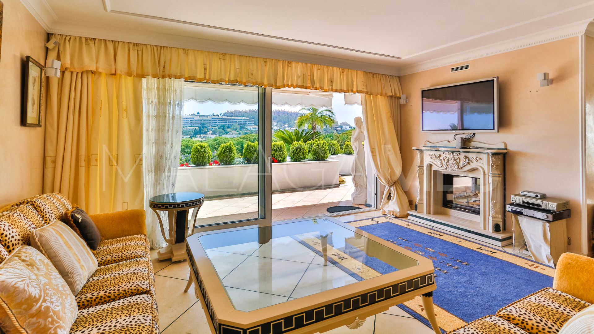 4 bedrooms Los Granados Golf duplex penthouse for sale