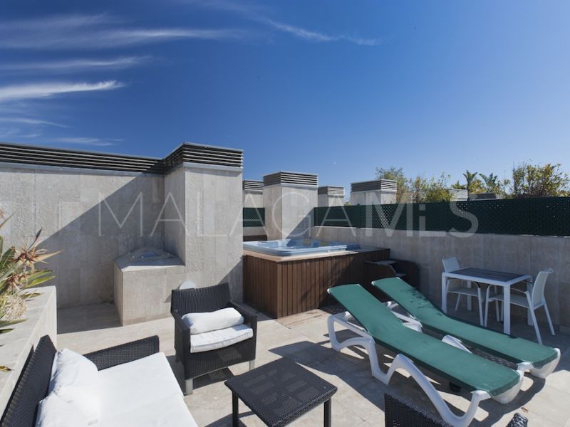 1 bedroom duplex penthouse in Guadalpin Banus for sale