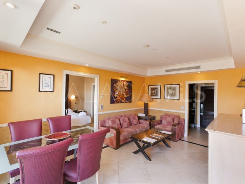1 bedroom duplex penthouse in Guadalpin Banus for sale