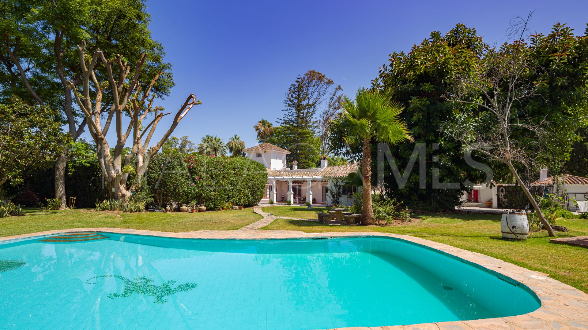 Villa for sale in Guadalmina Baja