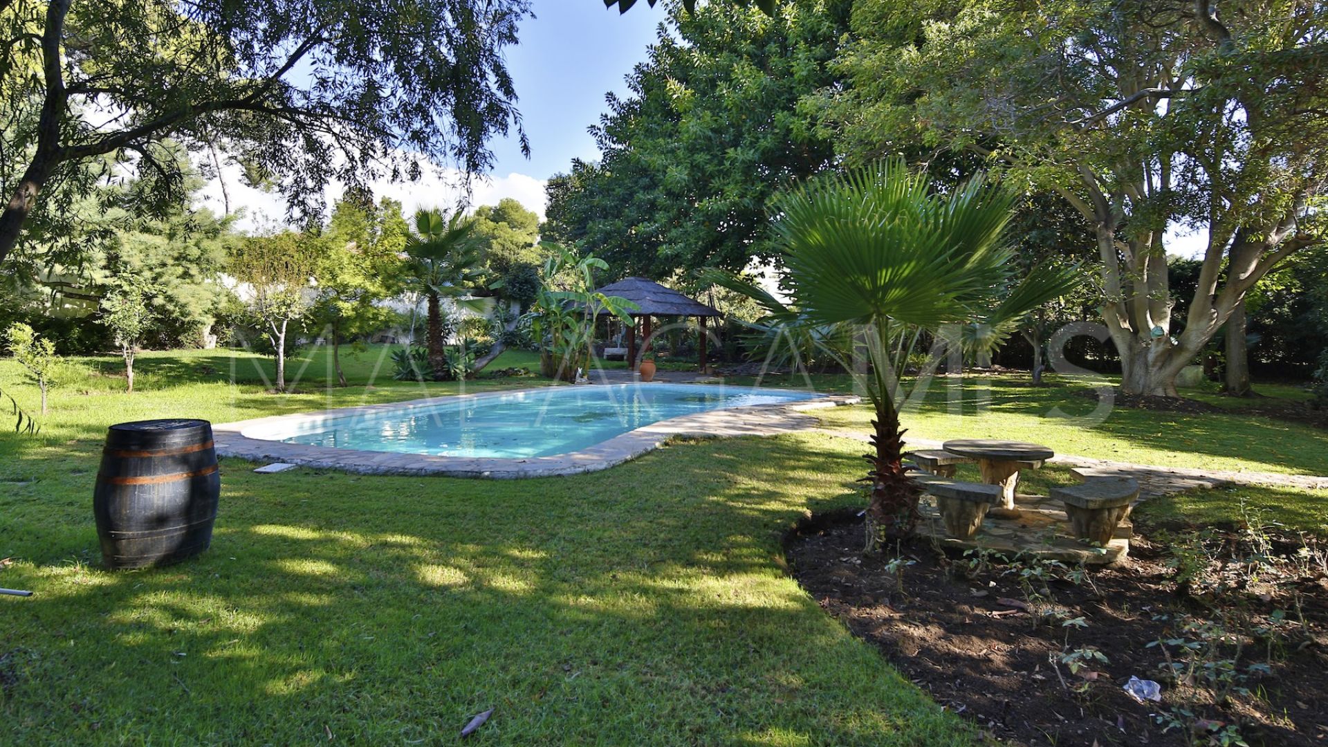 Villa for sale in Guadalmina Baja