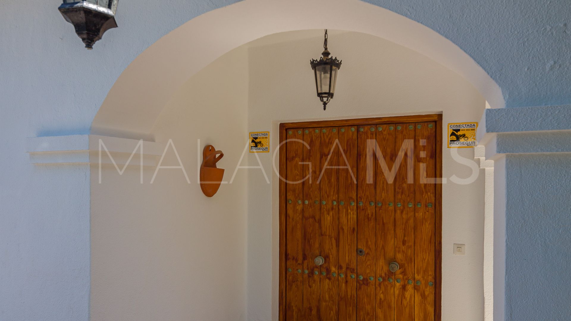 Villa for sale in Guadalmina Baja