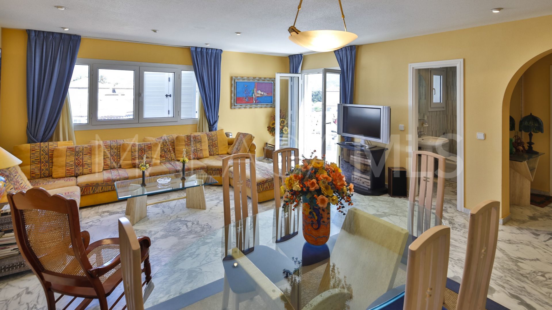 Appartement terrasse for sale in Playas del Duque