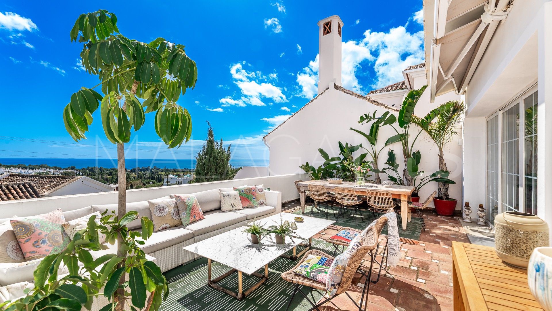 Maison de ville for sale in Marbella Hill Club