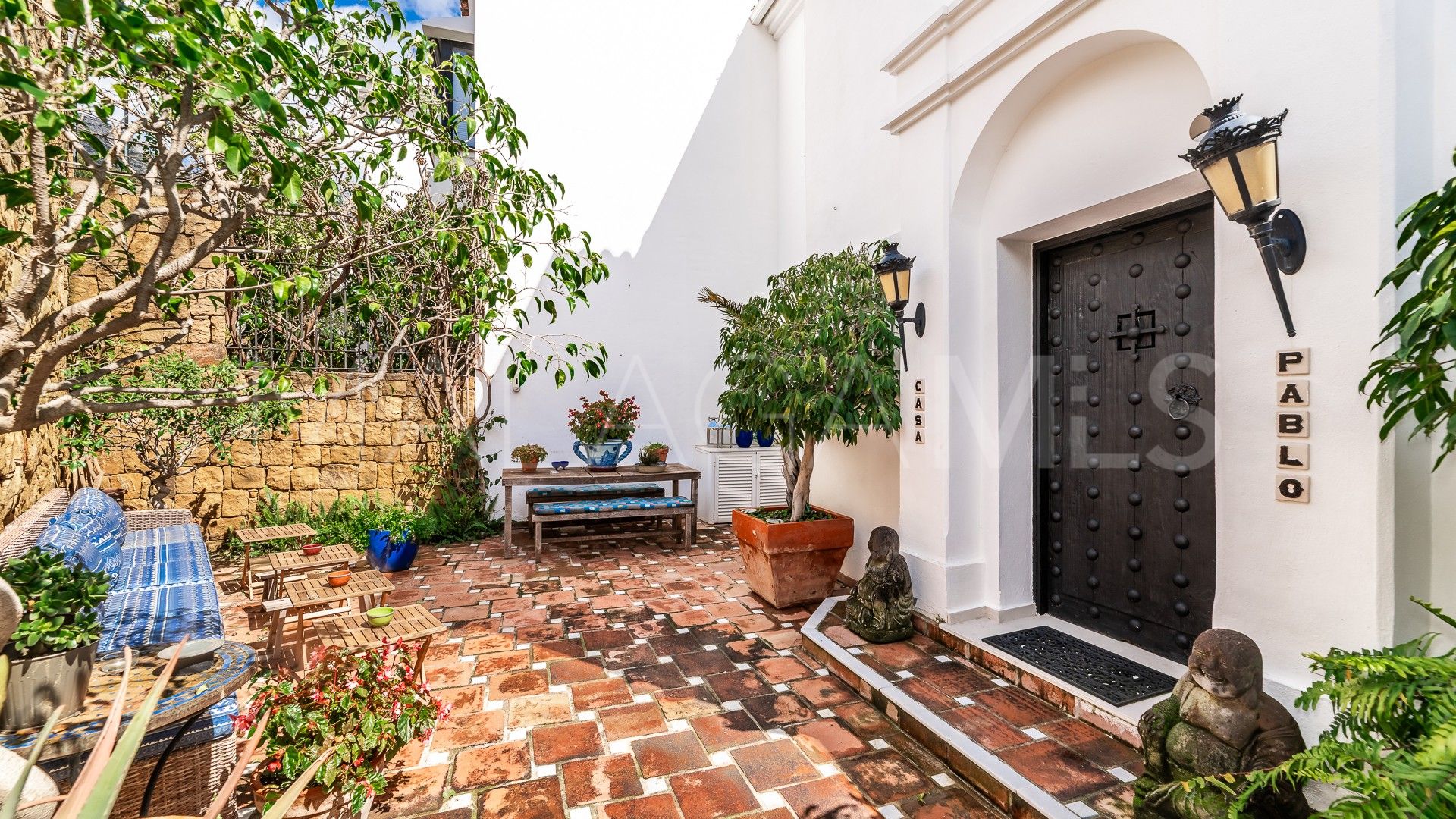Maison de ville for sale in Marbella Hill Club