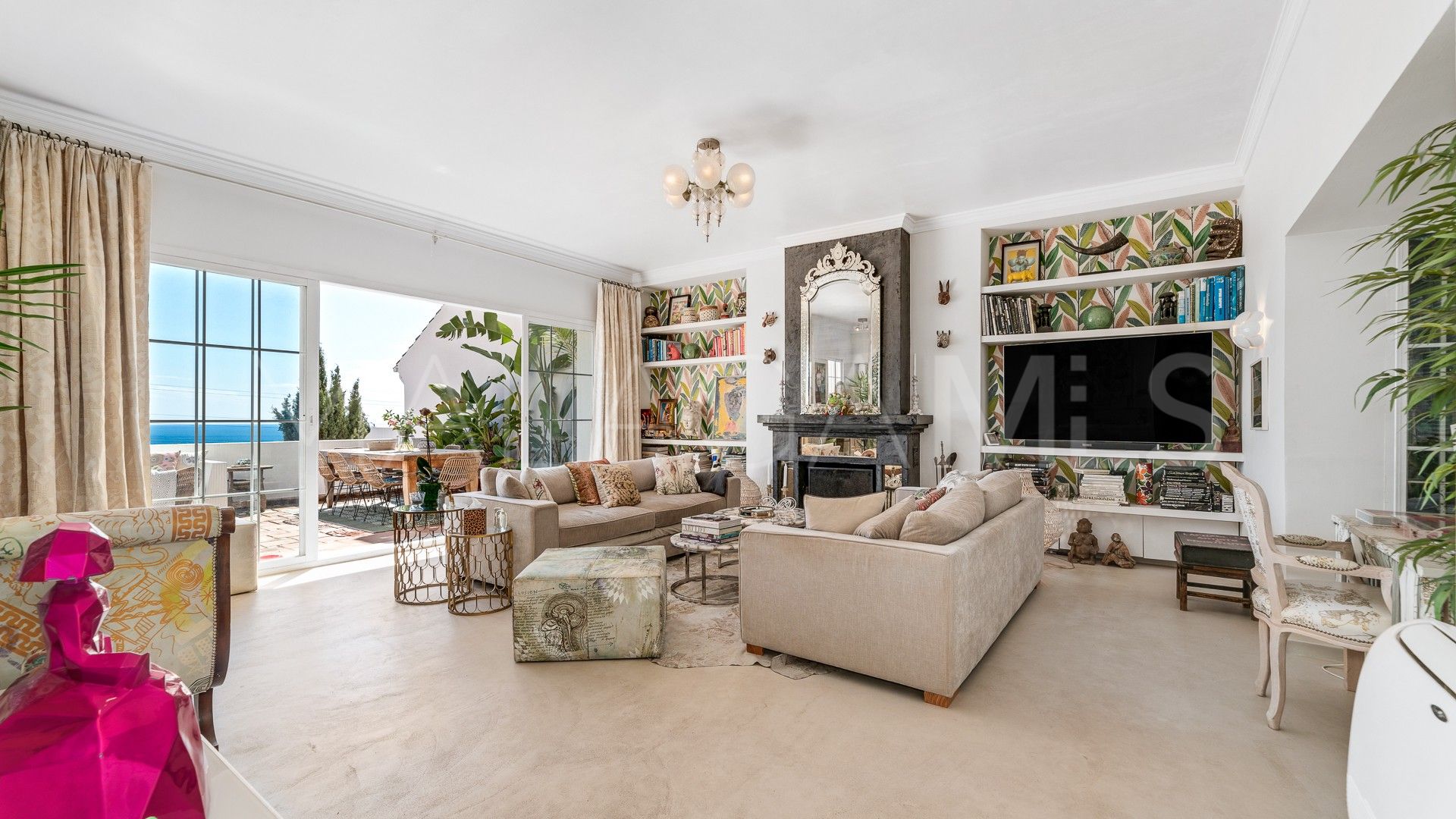 Maison de ville for sale in Marbella Hill Club