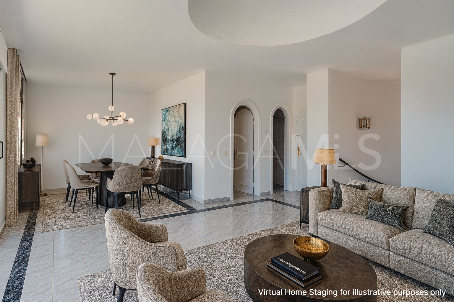 Villa for sale in Cabopino