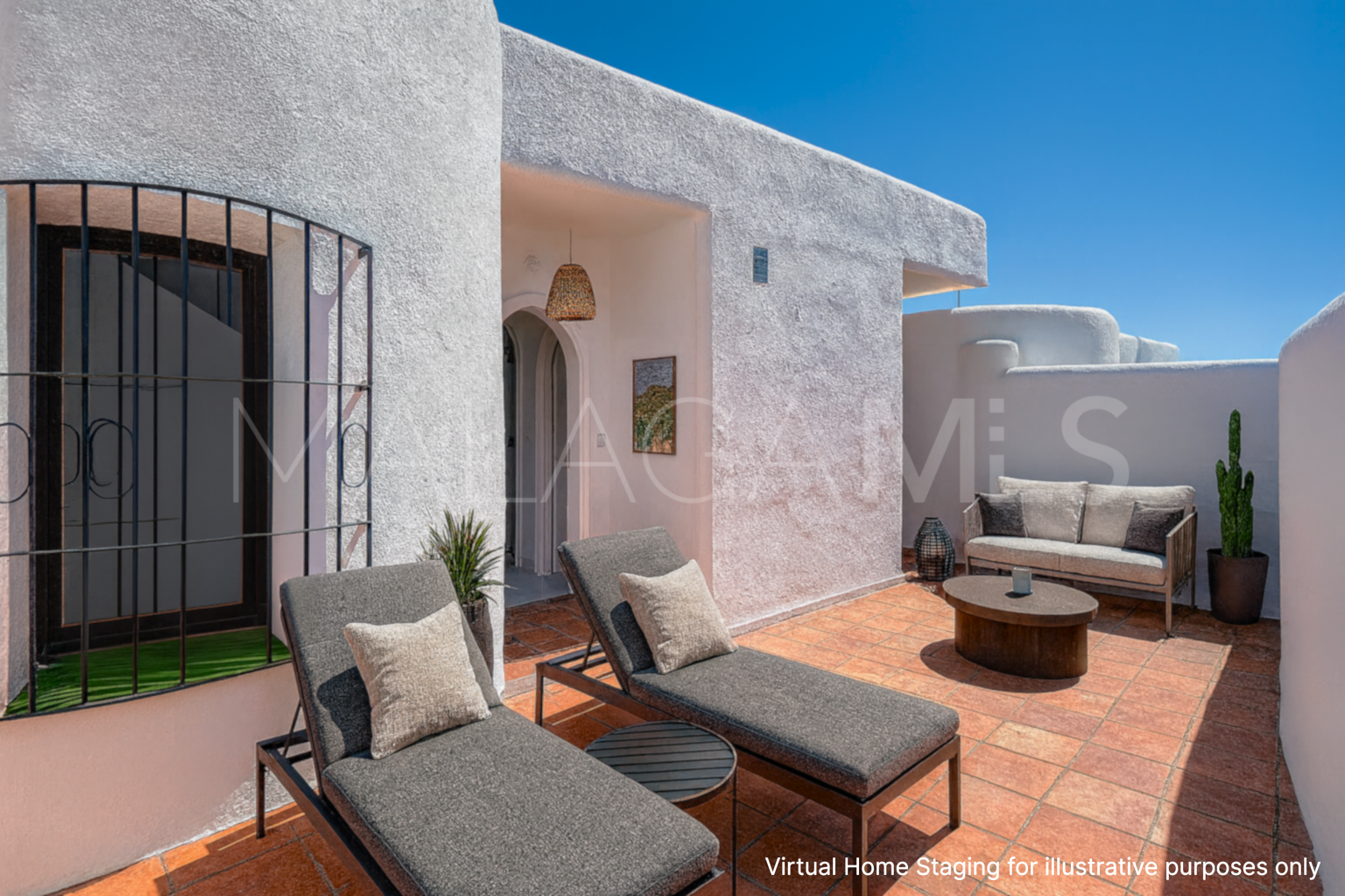 Villa for sale in Cabopino