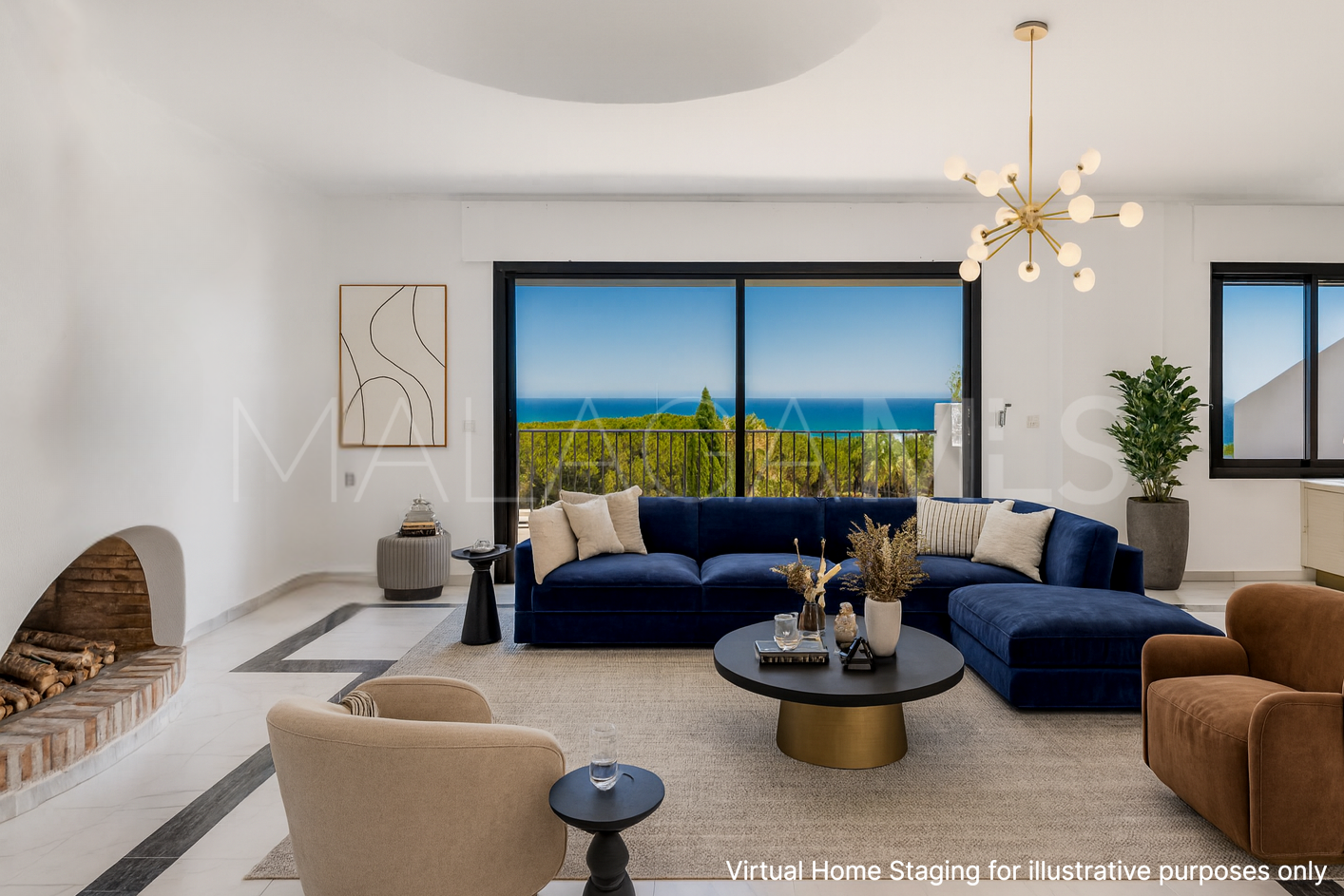 Villa for sale in Cabopino